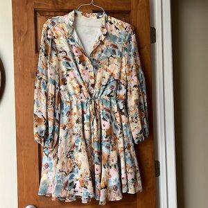 Comfy dress for summer and fall